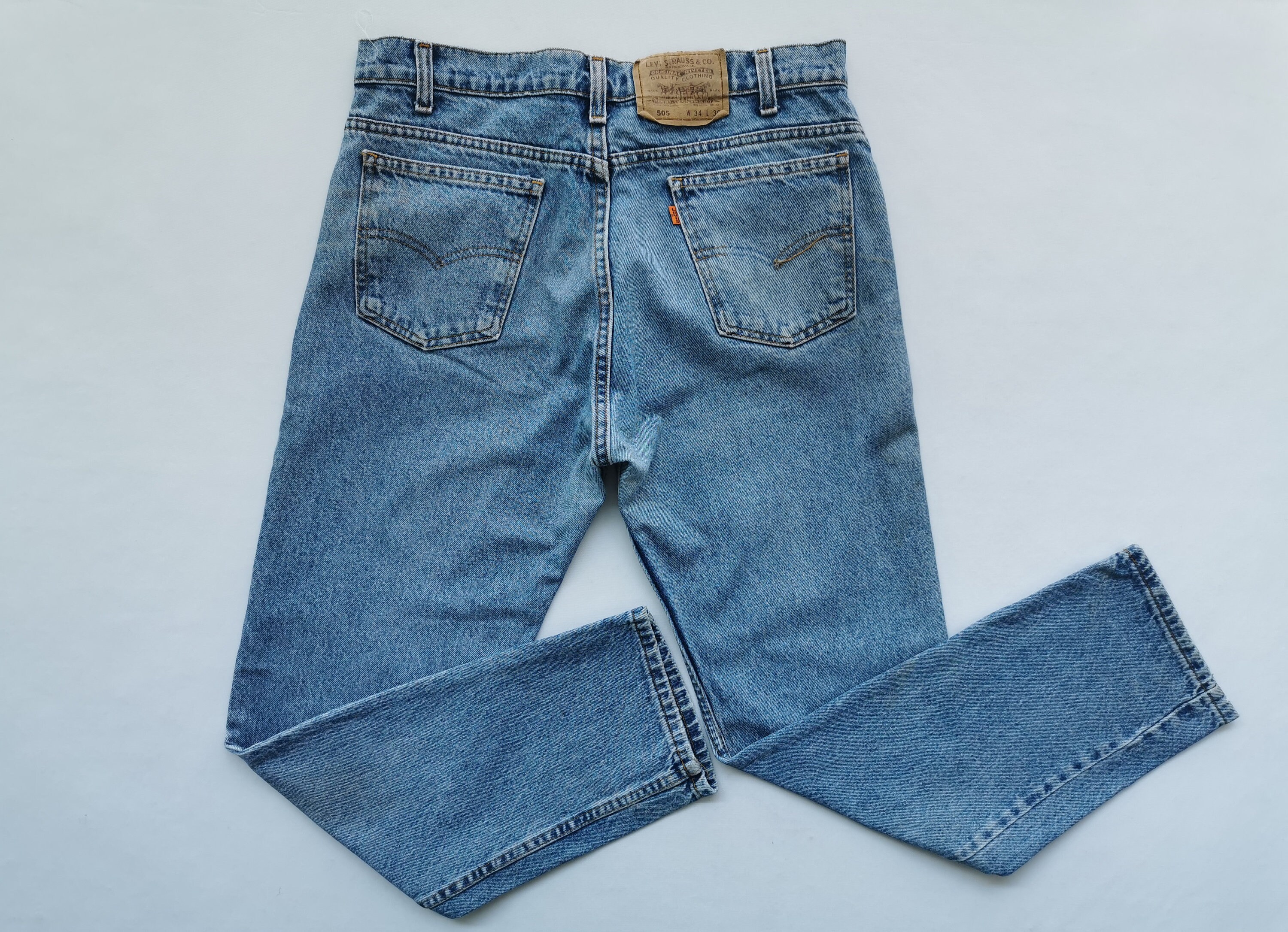 Levis 505 Zipper - Etsy