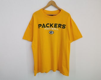 Green Bay Packers NFL Team Shirt Green Bay Packers NFL Team Packers T Shirt Size XL