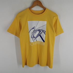 Roy Lichtenstein Shirt Vintage Roy Lichtenstein amerikanischer Künstler T-Shirt Größe S