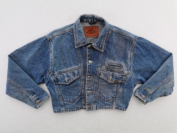 Puma top jeans jacket