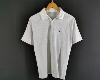 Champion Shirt Champion Polo Shirt Size M