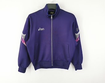 1980年代のヴィンテージ アシックスタイガー トラックジャケット 