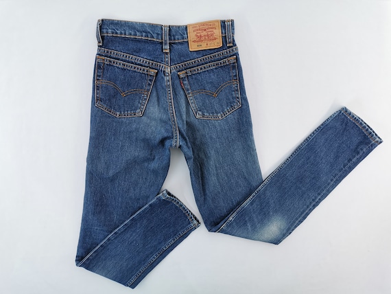 Buy Levis 606 Jeans Distressed Vintage Size 27 Levis 606 Denim Online in  India - Etsy