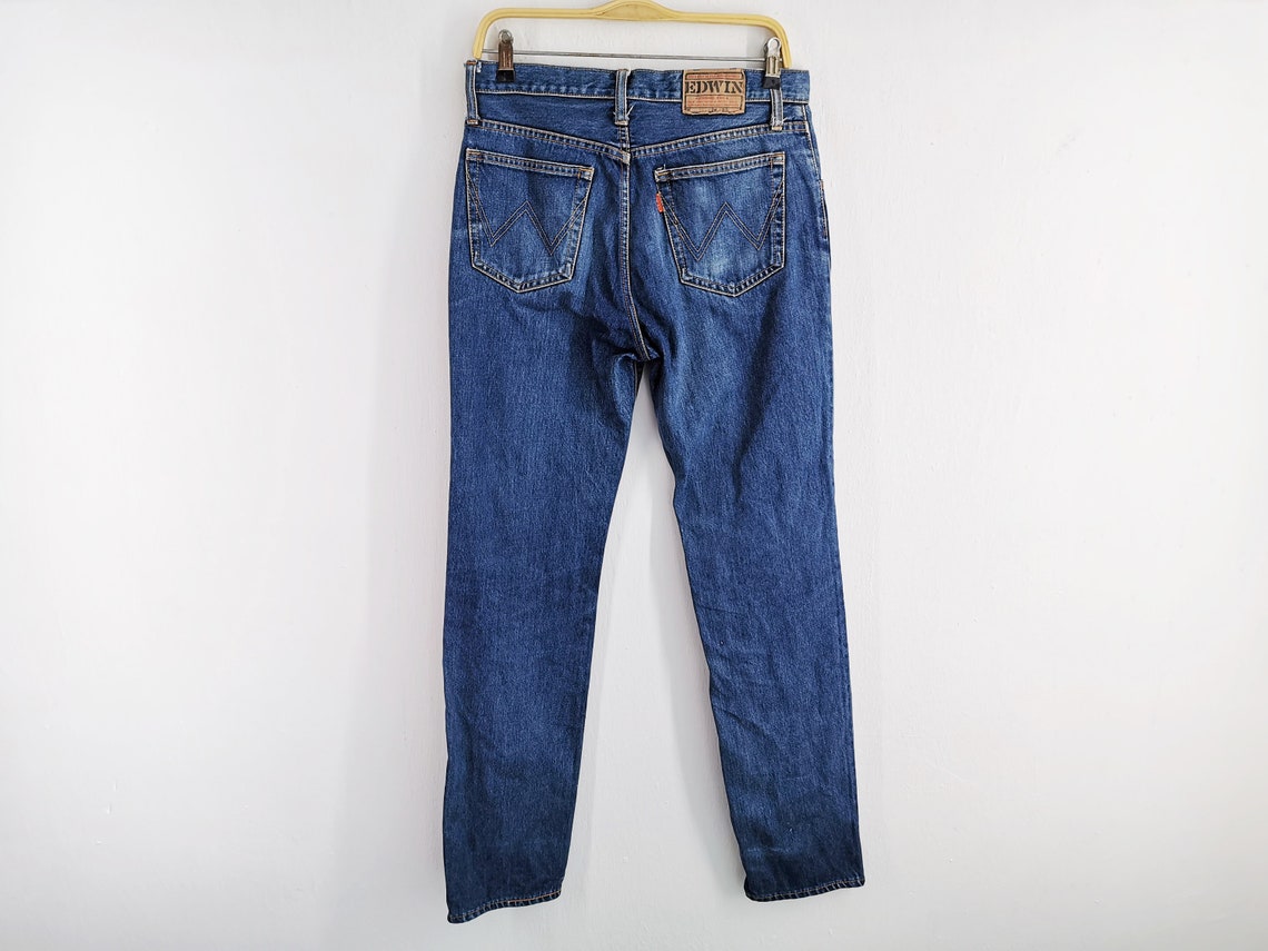edwin denim