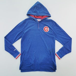 Chicago Cubs Hoodie Chicago Cubs By Mitchell And Ness Pullover Hoodie Size M