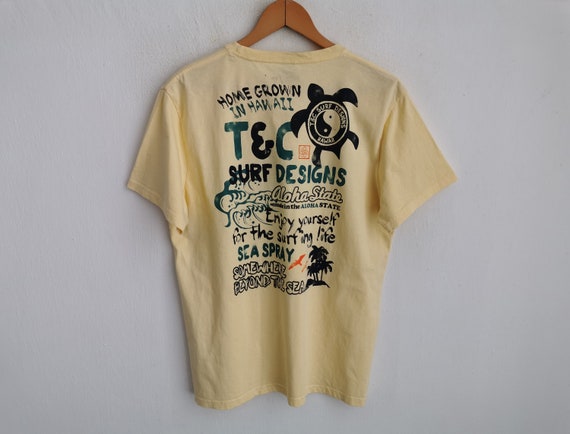 T&C Surf Shirt T and C Surf Designs T Shirt Size … - image 2