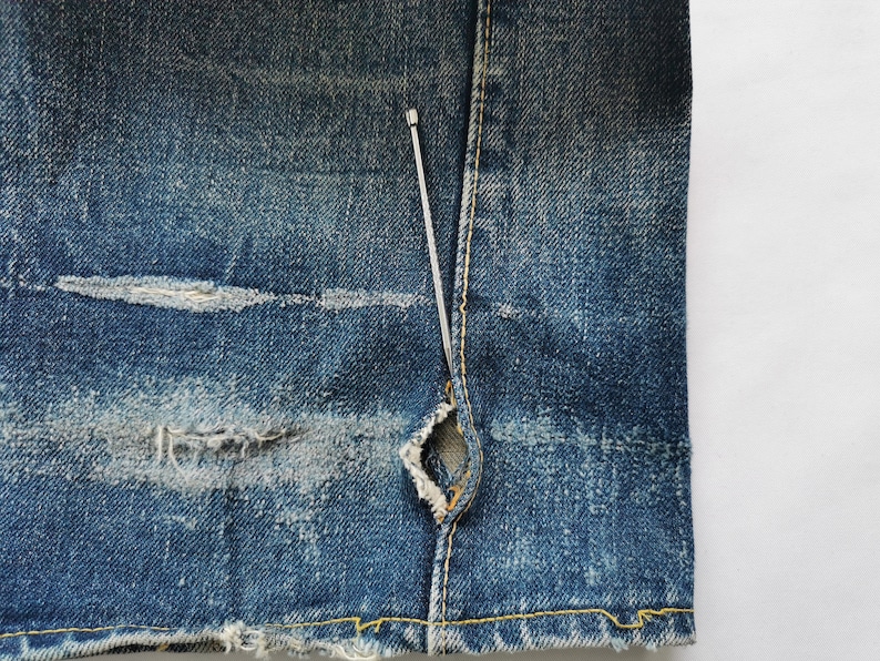 Cloze Jeans Distressed Size 32 Cloze Jeans Selvedge Denim Jeans Pants Size 3132x32.5