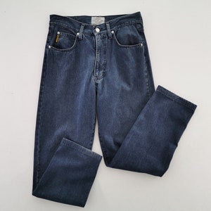Armani Jeans Vintage Armani Denim Jeans Pants Made In Italy Size 30