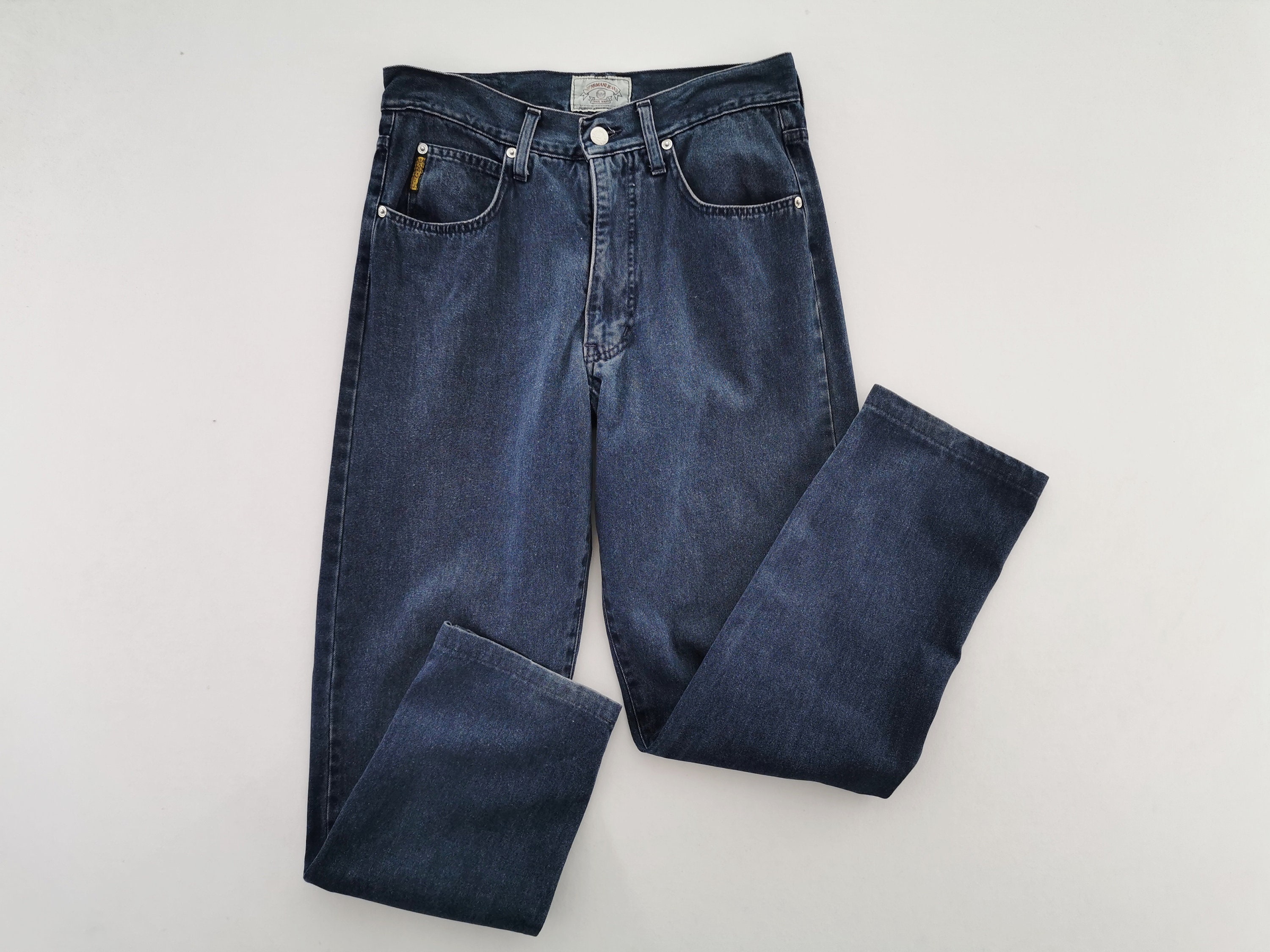 Vintage Armani Jeans - Etsy