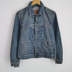 Gap Trucker Jacket Vintage Gap Denim Jeans Jacket Size S