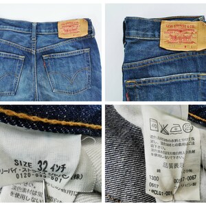 Levis 517 Jeans Distressed Size 32 Levis 517 Denim Jeans Pants Size 31/32x30 image 7