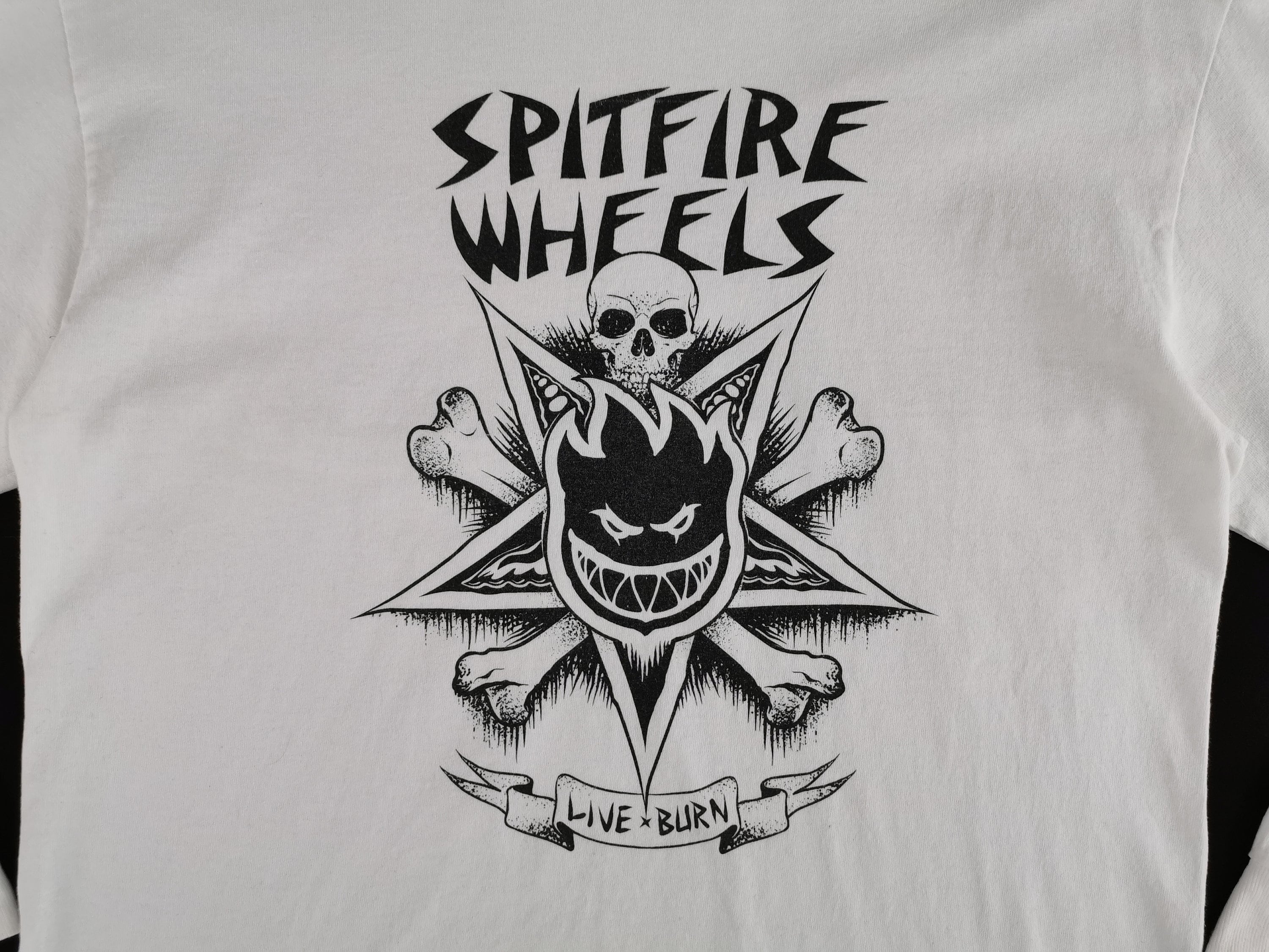Spitfire Wheels Shirt Vintage Spitfire Wheels Skate T Shirt Made