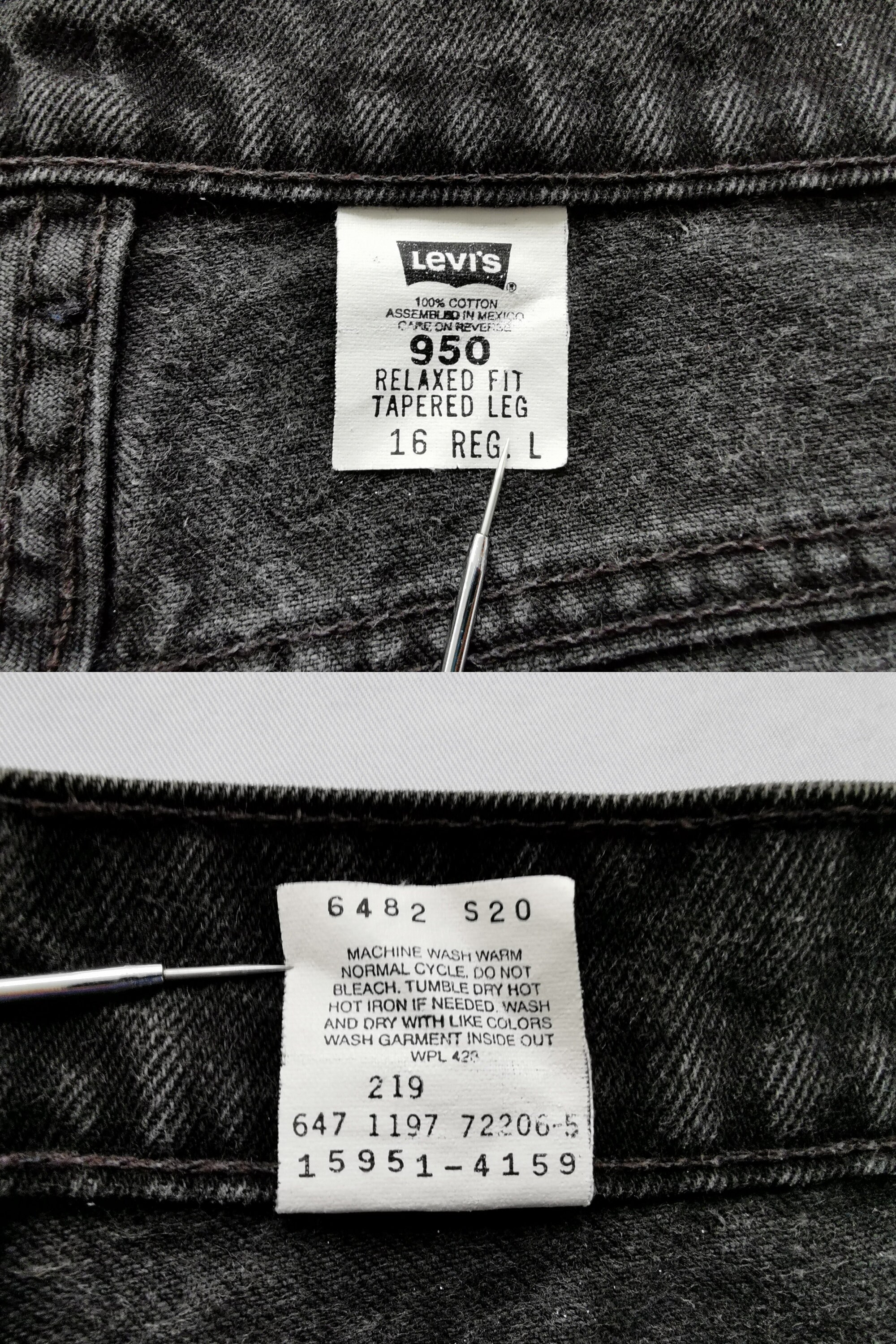 Levis 219 top