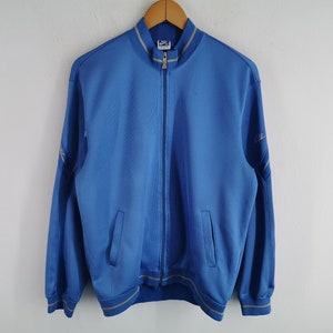 Nike Jacket Vintage Nike Swoosh Blue Tag Tracktop Jacket Made In Japan Size L