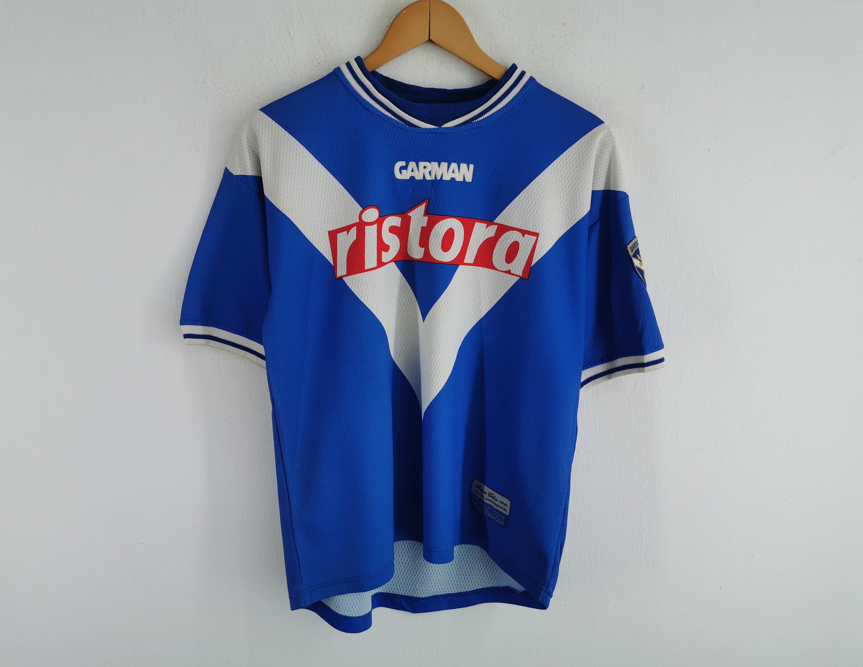 Brescia Calcio Football Shirt Vintage Brescia Calcio R