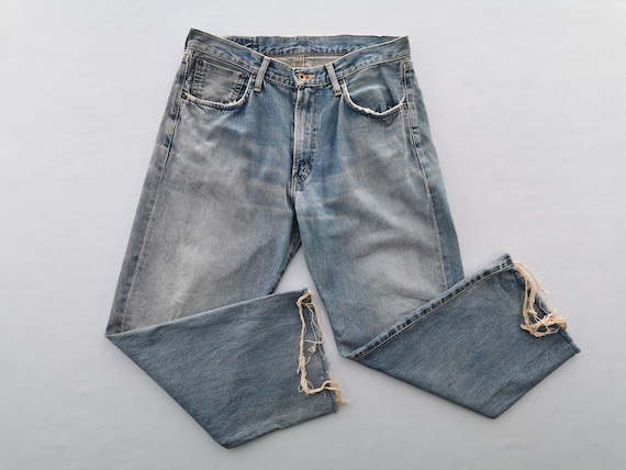 パンツ EDWIN 505X 5505 SELVEDGE JEANS Edwin 505X Selvedge Jeans Size 26 W26xl27 Edwin Selvedge