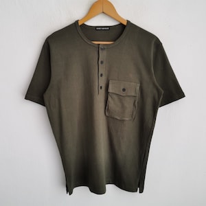 Issey Miyake Shirt Vintage 90s Size 3 Issey Miyake T Shirt Made In Japan Size L