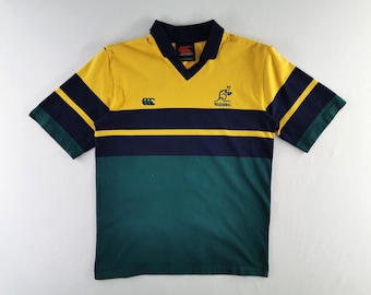 Wallabies】 ワラビーズ マッチデイ トレーニング Tシャツ 2017