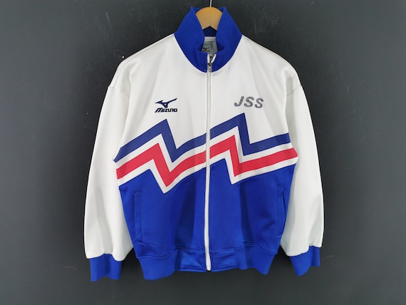 Mizuno Jacket Vintage Mizuno JSS Color Block Trac… - image 2