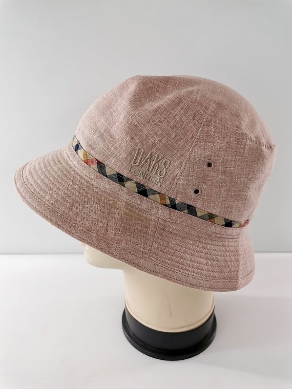 Daks Hat Vintage Daks London Hat Wear Bucket Hat … - image 5