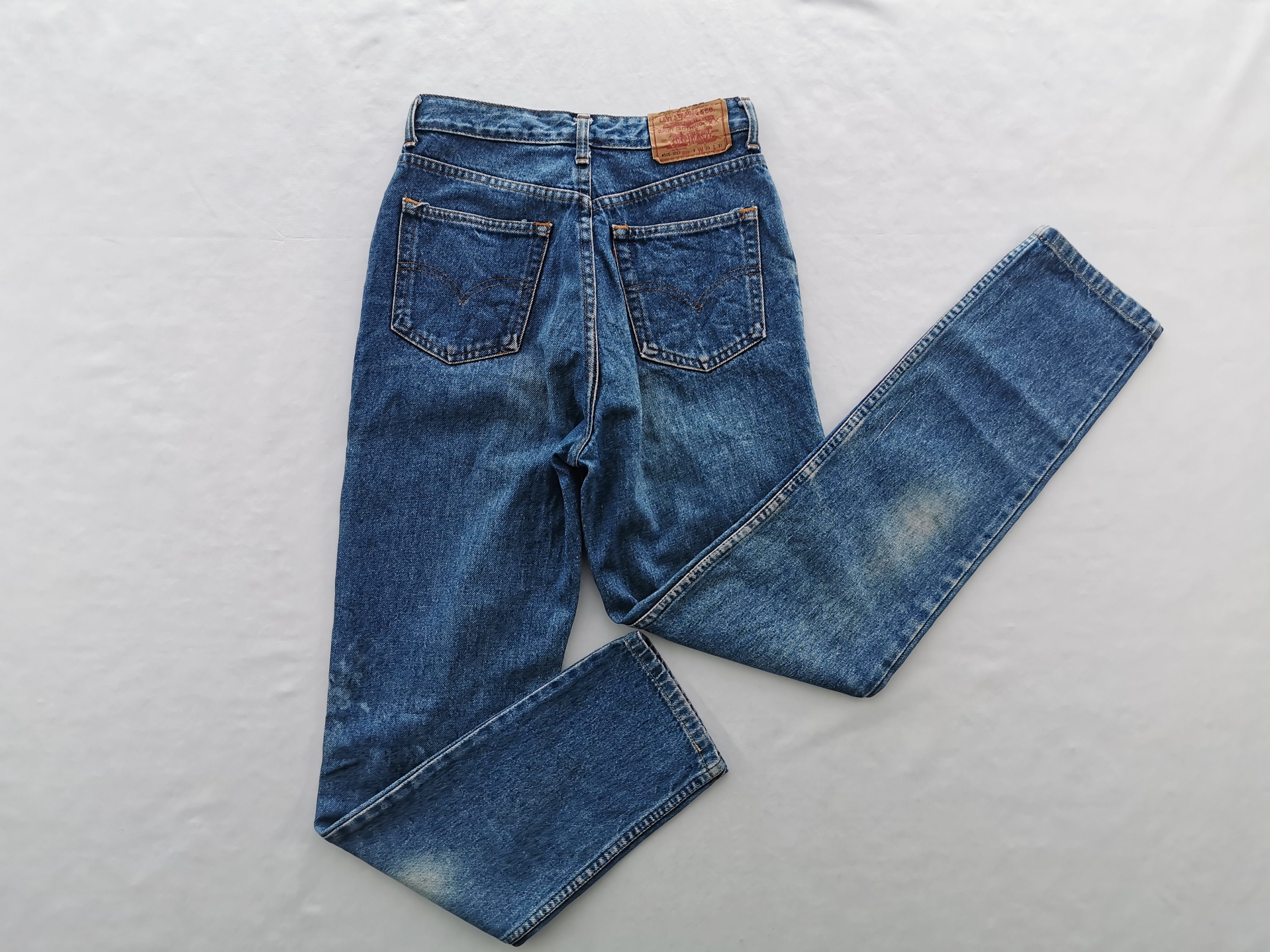 Levis Jeans Distressed Vintage Levis Made in Japan Denim Jeans | Etsy  Ireland