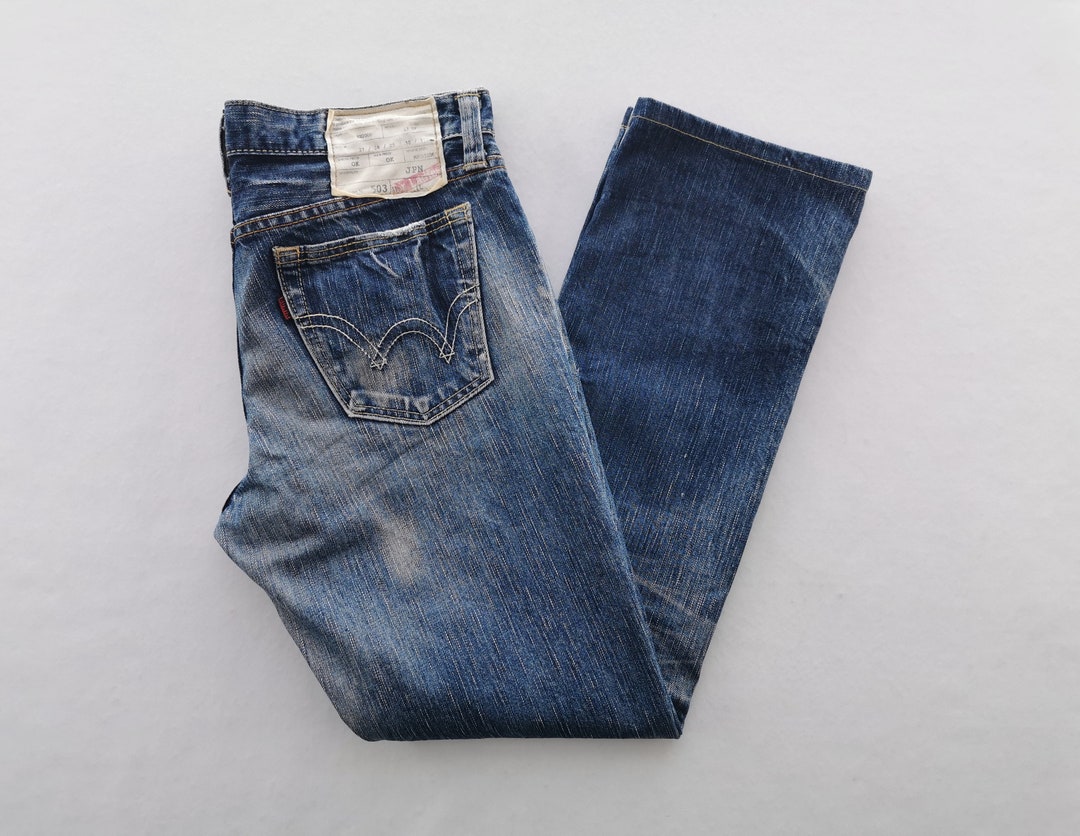 パンツ 2000's archive edwin super buggy denim 2000s archive edwin buggy denim y2k バギー