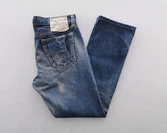 Edwin Jeans Vintage Edwin Lot 503 Denim Jeans Pants Made In Japan Size 31