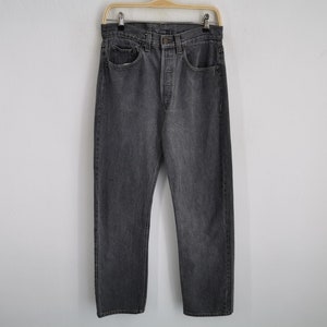 Levis Jeans Vintage 90s Levis Lot 501 Denim Jeans Made In USA Size 30/31x34