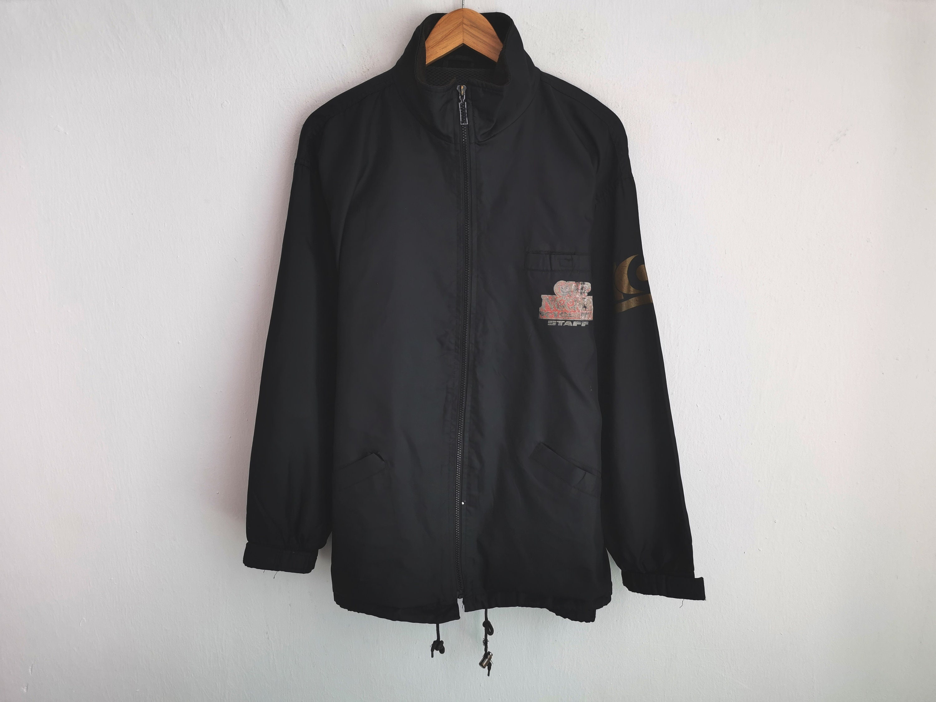 Starter Men's Jacket - Black - XL