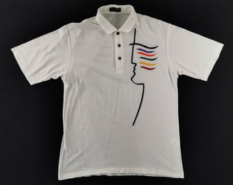 Camisa River Course Vintage River Course Polo Camisa Tamaño LL