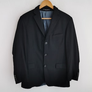 Hugo Boss Jacket Vintage Hugo Boss Made In USA Blazer Coat Jacket Size M