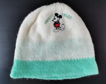 Mickey Mouse Hat Mickey Mouse Beanie Hat Cap