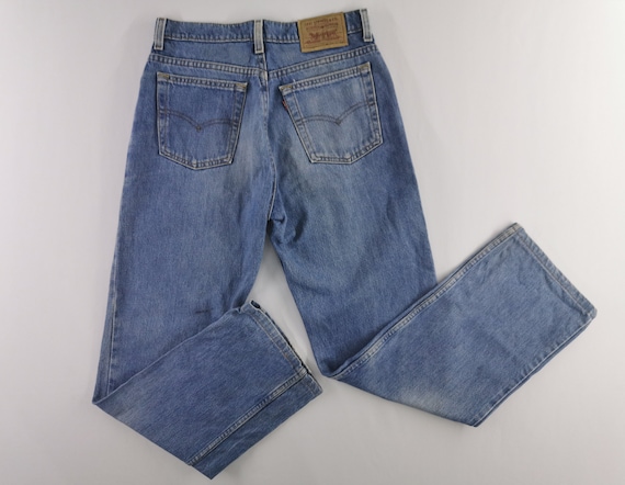 Levis 520-0217 Jeans Distressed Vintage Size 30 Levis 520-0217 - Etsy  Finland