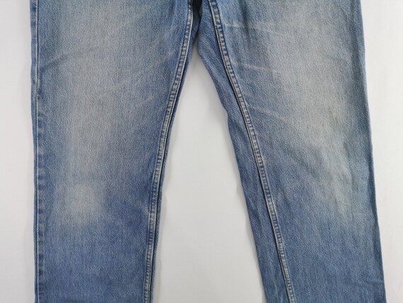 Levis 520-0217 Jeans Distressed Vintage Size 30 L… - image 7