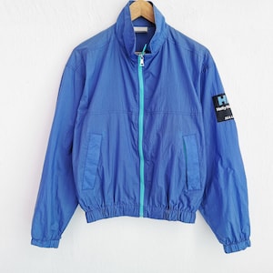 Helly Hansen Jacket Vintage Helly Hansen Windbreaker Jacket Size M