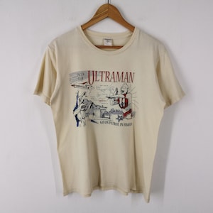 Ultraman Shirt Vintage 90&#39;s Ultraman T Shirt Size S