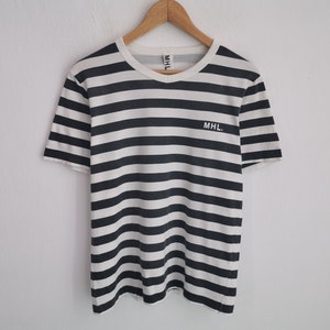 Margaret Howell Shirt Margaret Howell MHL Made In Japan Striped T Shirt Size M