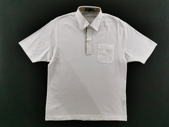 Daks Shirt Vintage Daks London Made In Japan Polo… - image 1