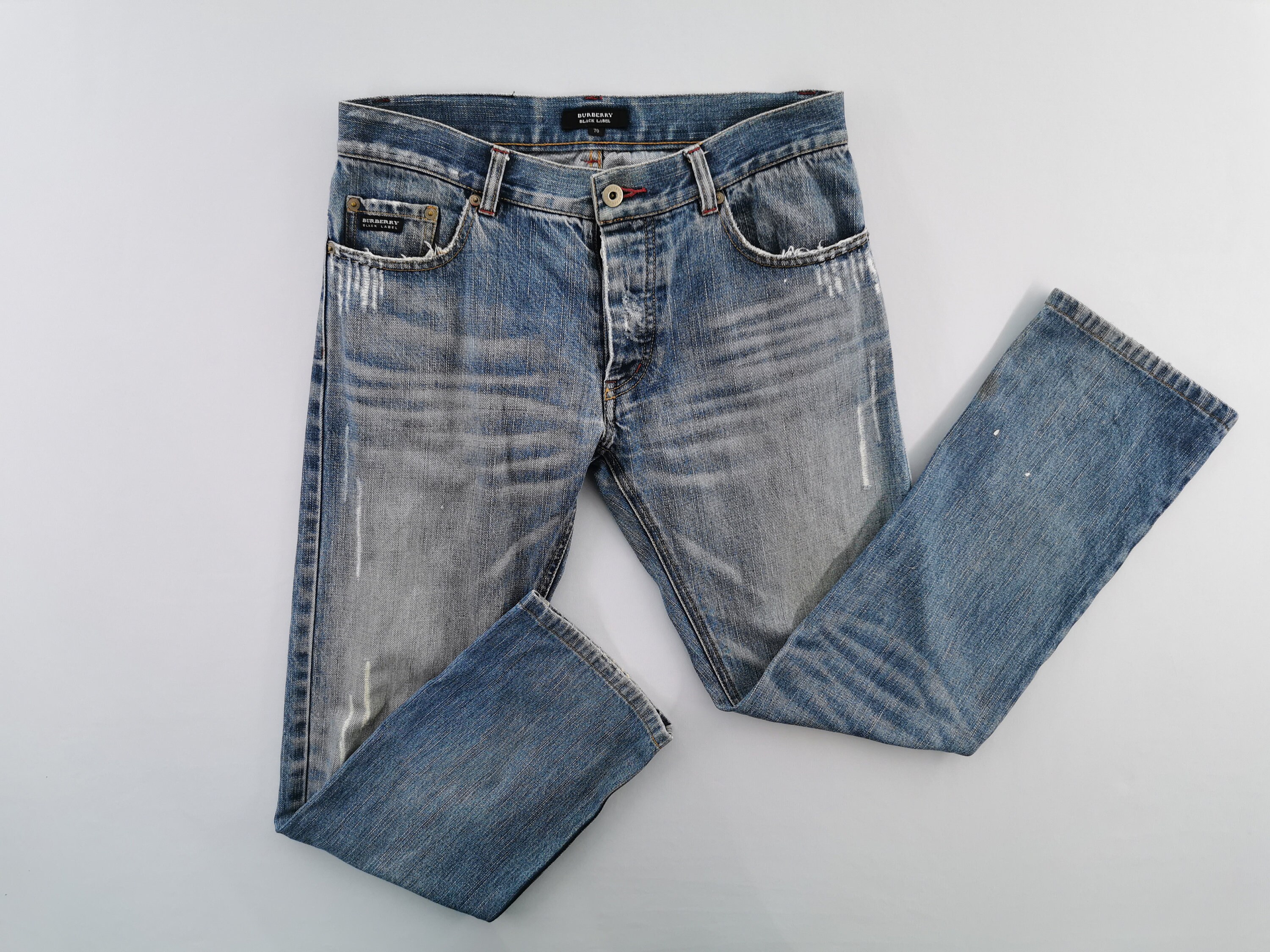 Burberry Jeans Distressed Size 70 