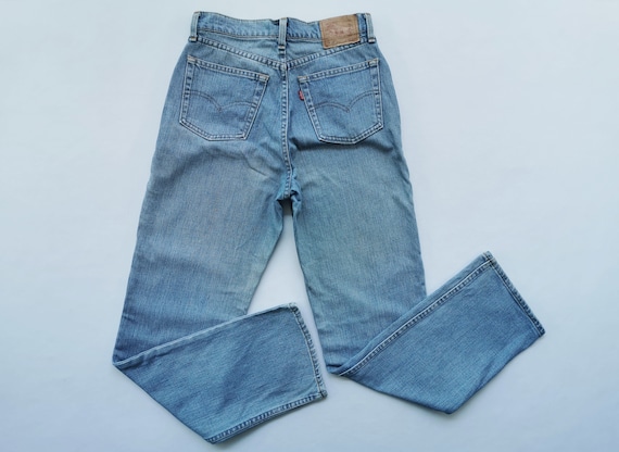 Buy Levis Jeans Distressed Vintage Size 31 Levis Made in Japan Online in  India - Etsy