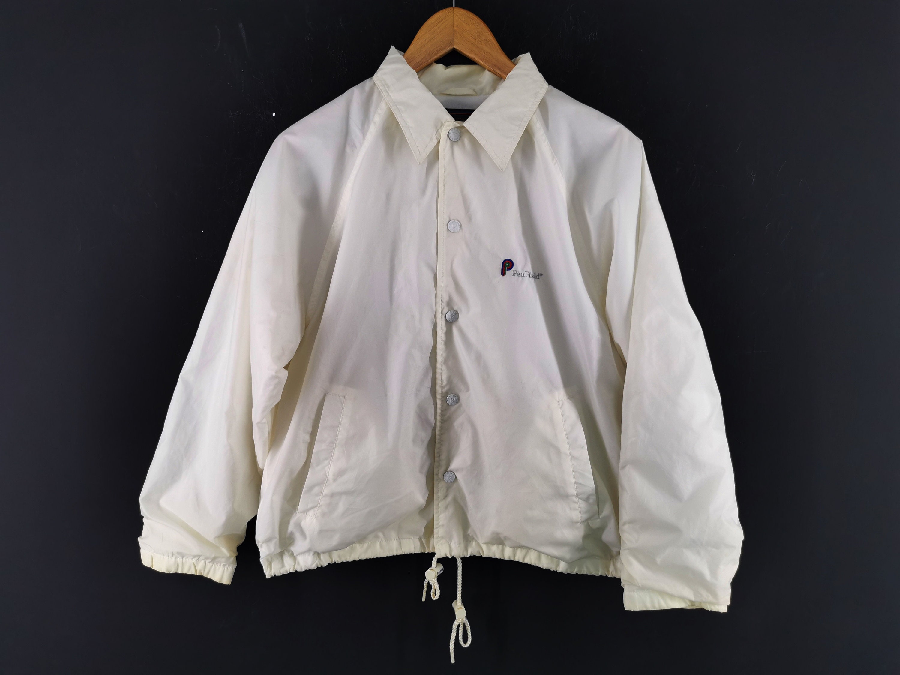 Penfield Jacket - Etsy 90s vintage Penfield ombre check jacket