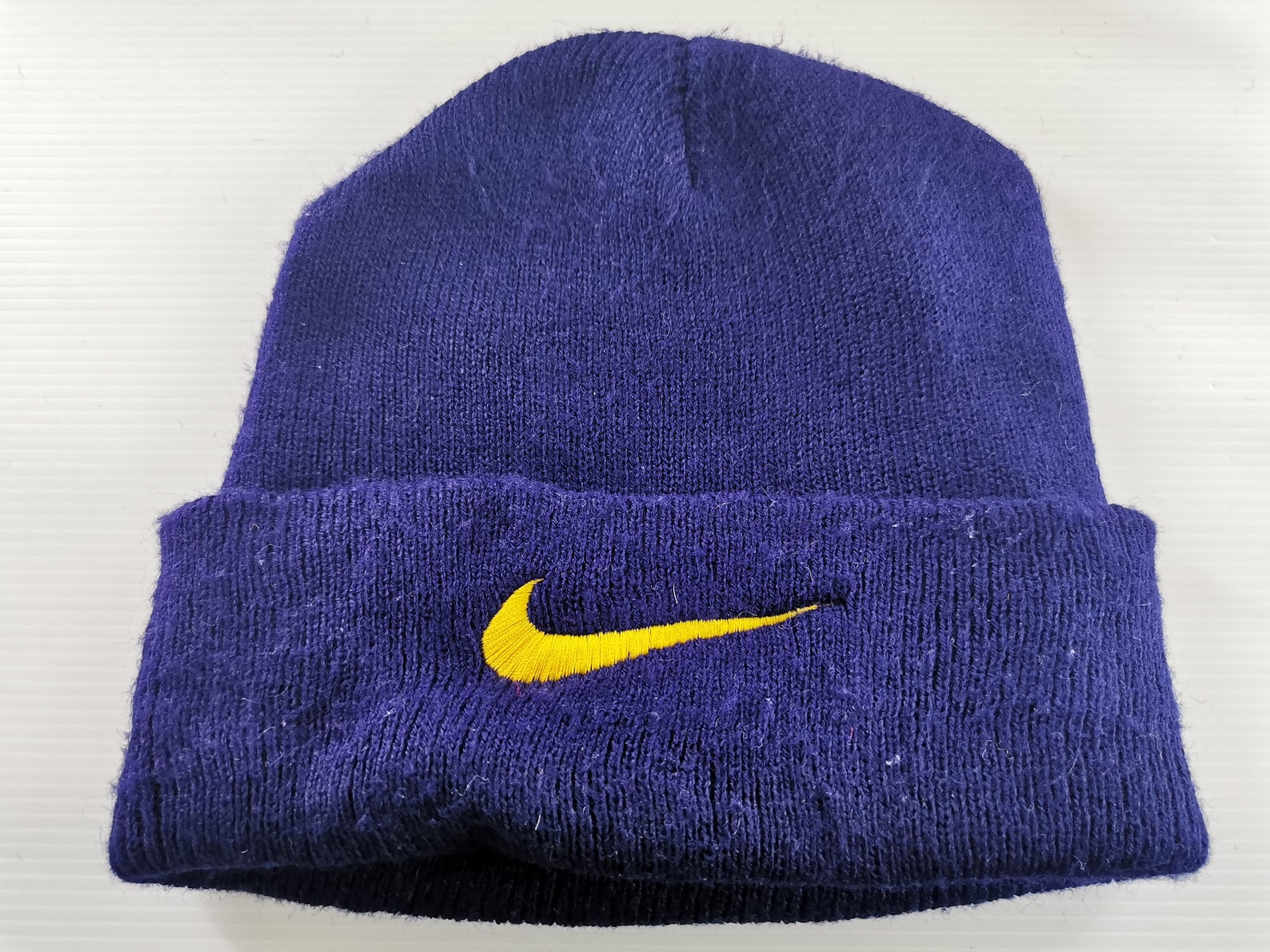 Nike Swoosh Hat Vintage Nike Logo Ski Beanie Hat Snow Cap | Etsy