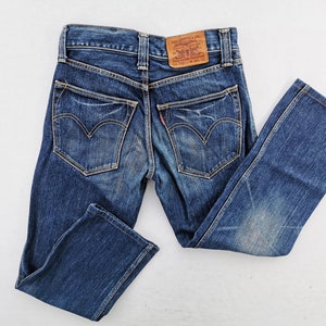 Levis Distressed Jeans Vintage Levis Lot 702 Denim Jeans Size 28/29x26.5