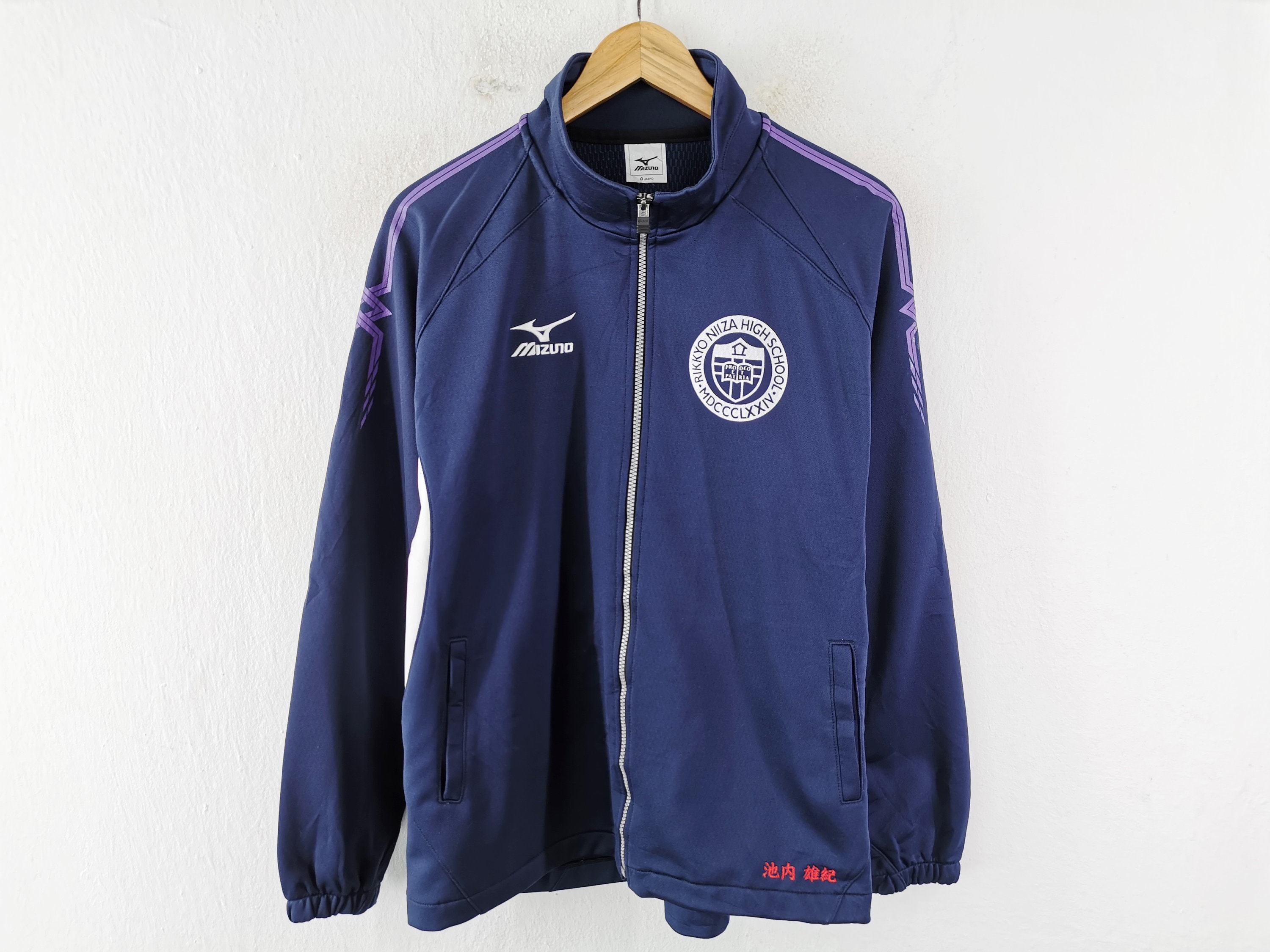 【mizo】LIDNMVINTAGEGOATRIDINGBLOUSON S LIDNM】 VINTAGE GOAT RIDING BLOUSON サイズL