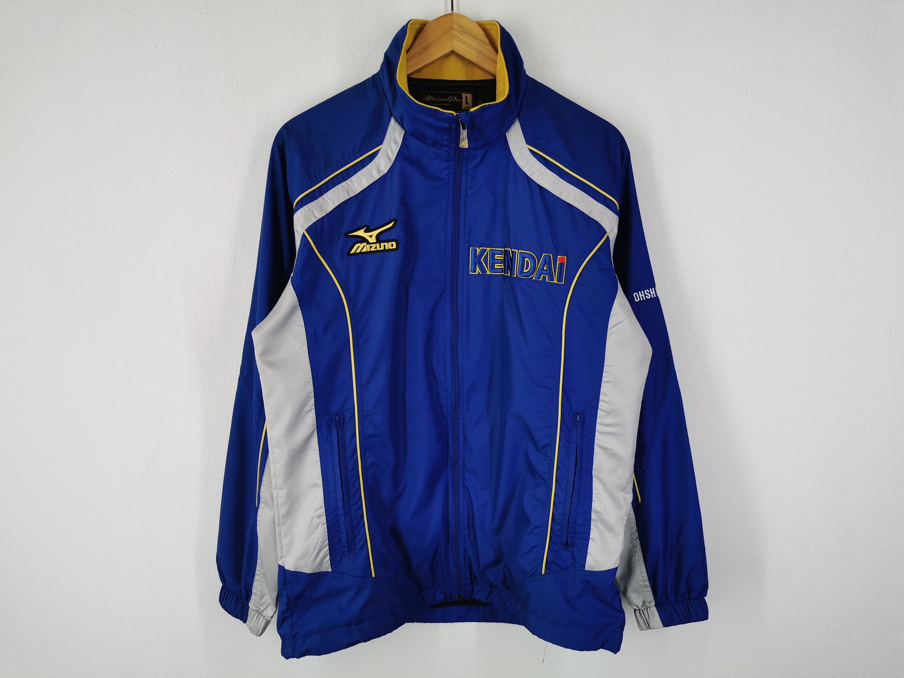 Mizuno Jacket Vintage Mizuno Kendai Windbreaker Jacket Size