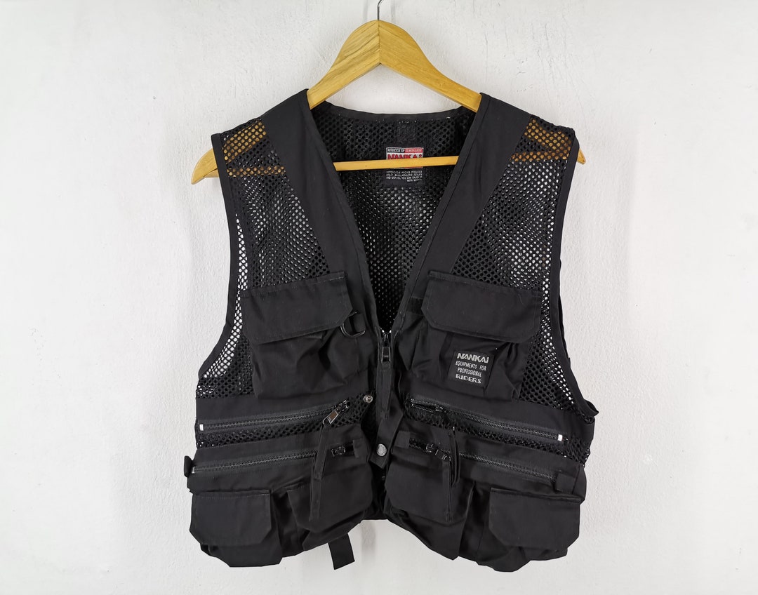 Nankai Jacket Vintage Nankai Motorcycle Top Vest Jacket Size M - Etsy