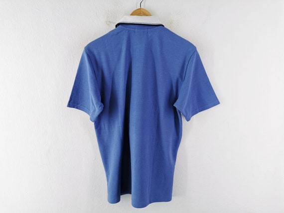 MCM Shirt Vintage Mcm Polo Shirt Size M - image 3