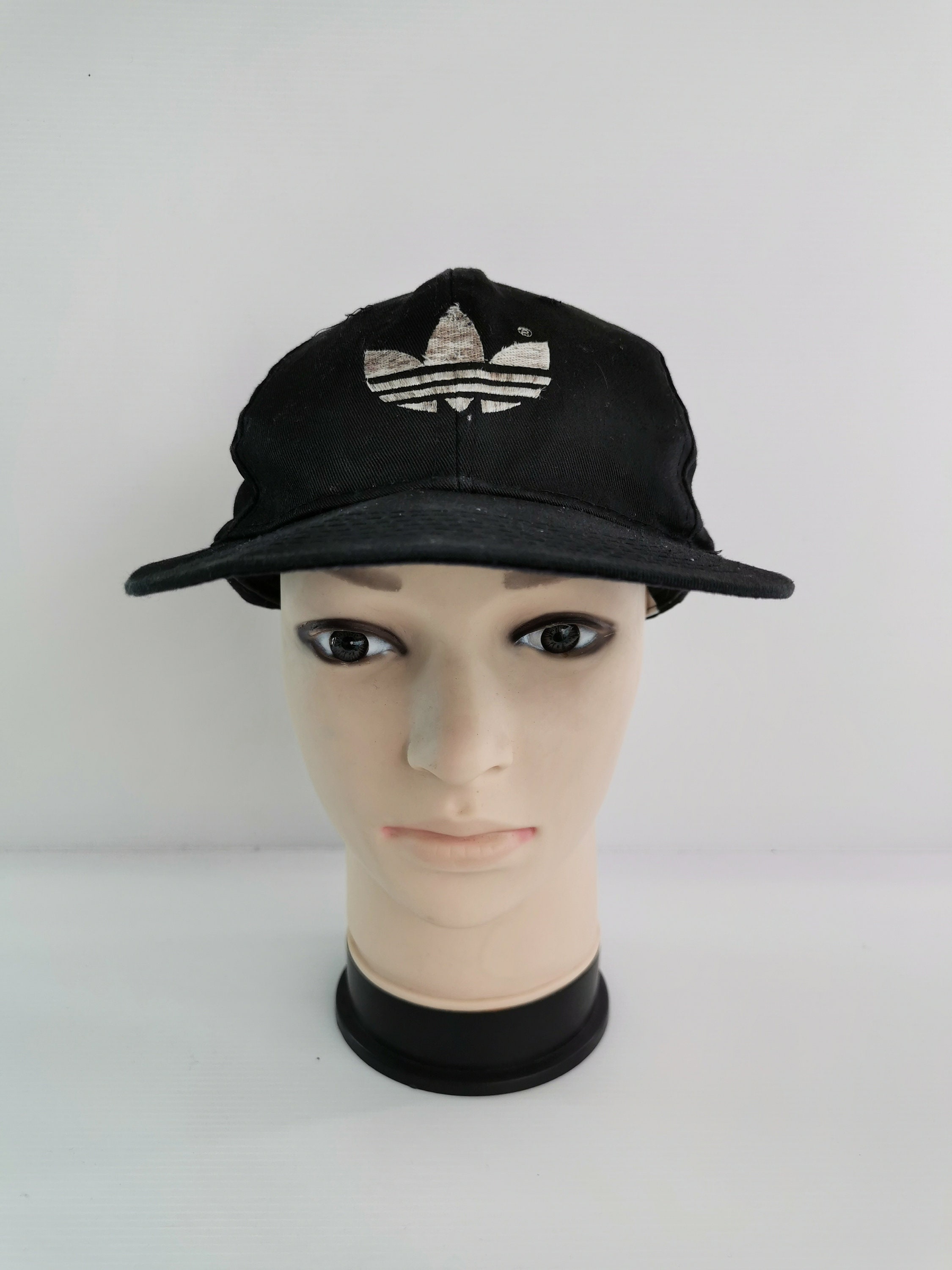 Adidas Cap Vintage Adidas Big Logo Hat Cap - Etsy