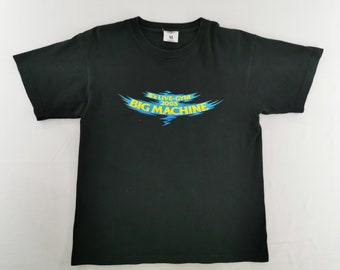 Vermilion Shirt Vermilion 2003 Big Machine B'z Live Gym T Shirt Size M