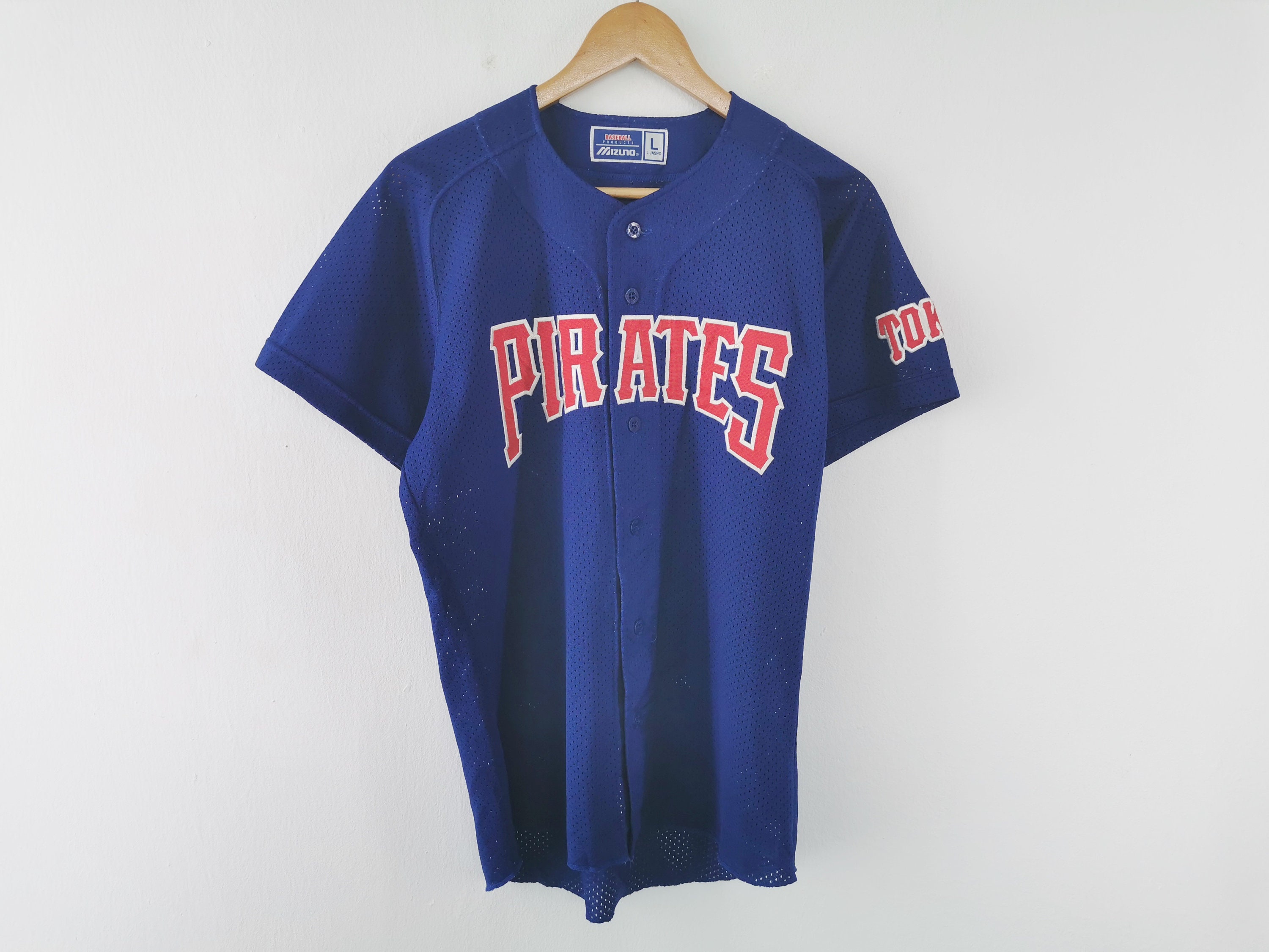 Mizuno Baseball Jaspo O Shirt Vintage Mizuno Made in Japan 